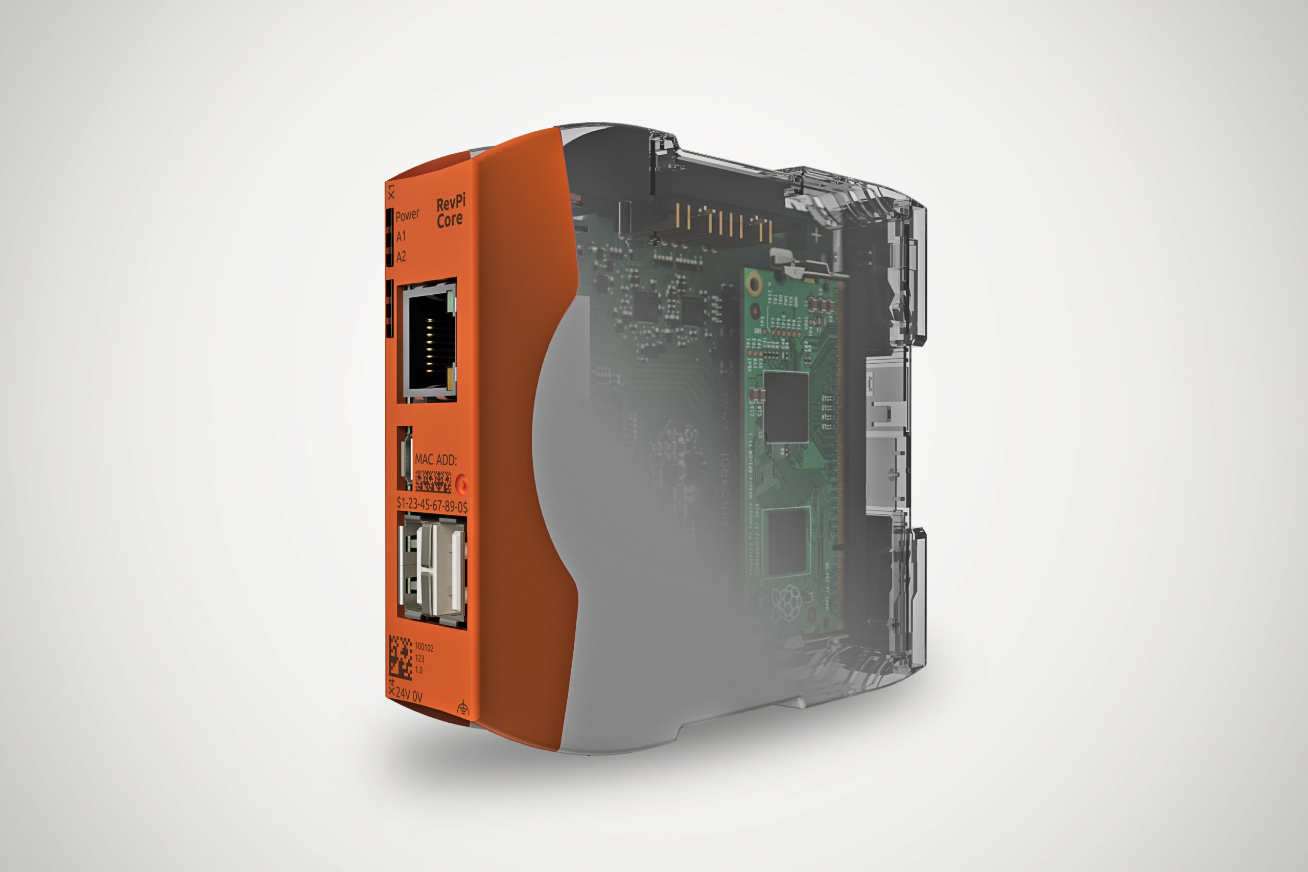 Open Source Industrie-PC auf Basis des Raspberry Pi