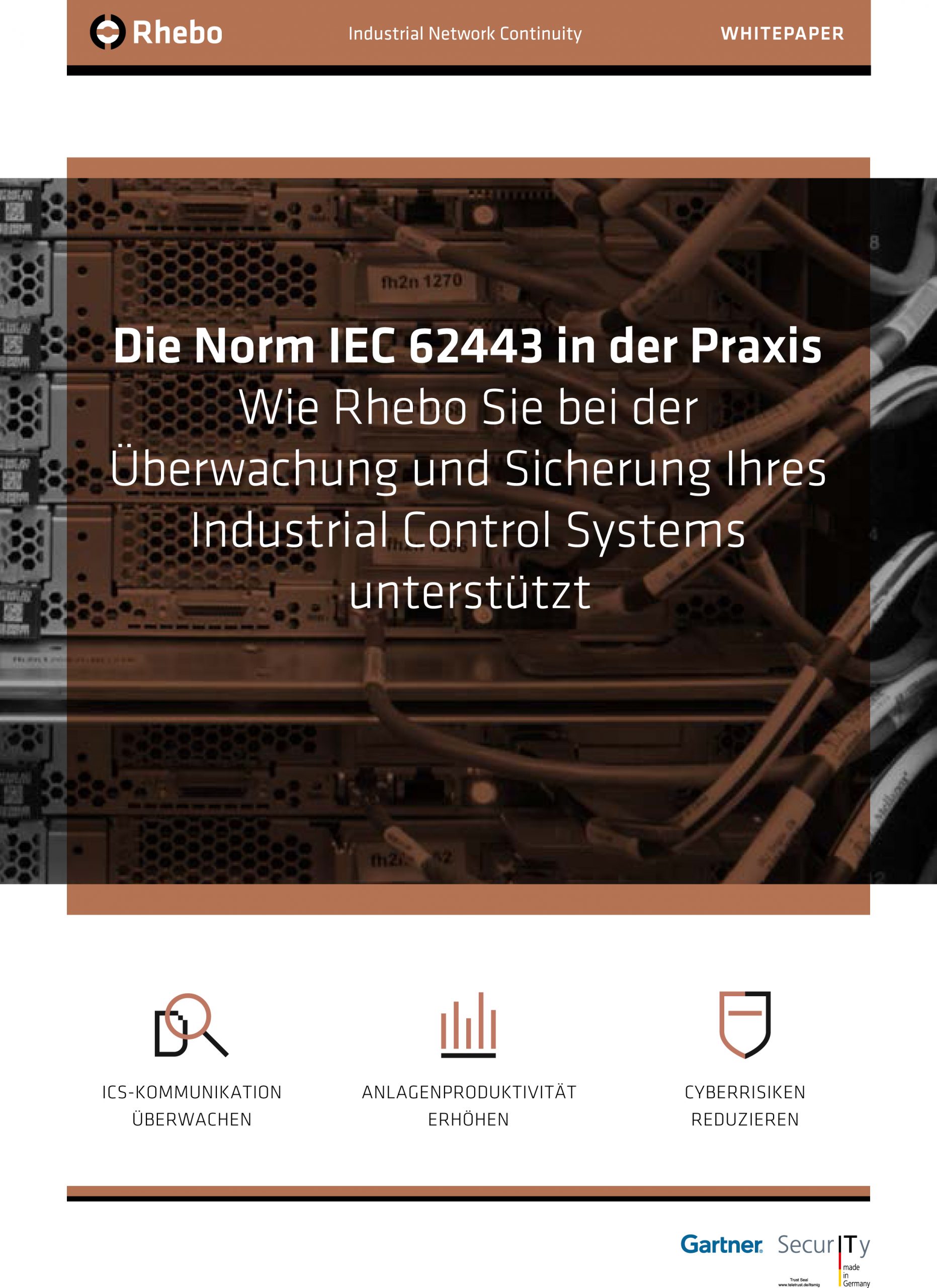 Praxisleitfaden für IEC62443 in Industrie 4.0