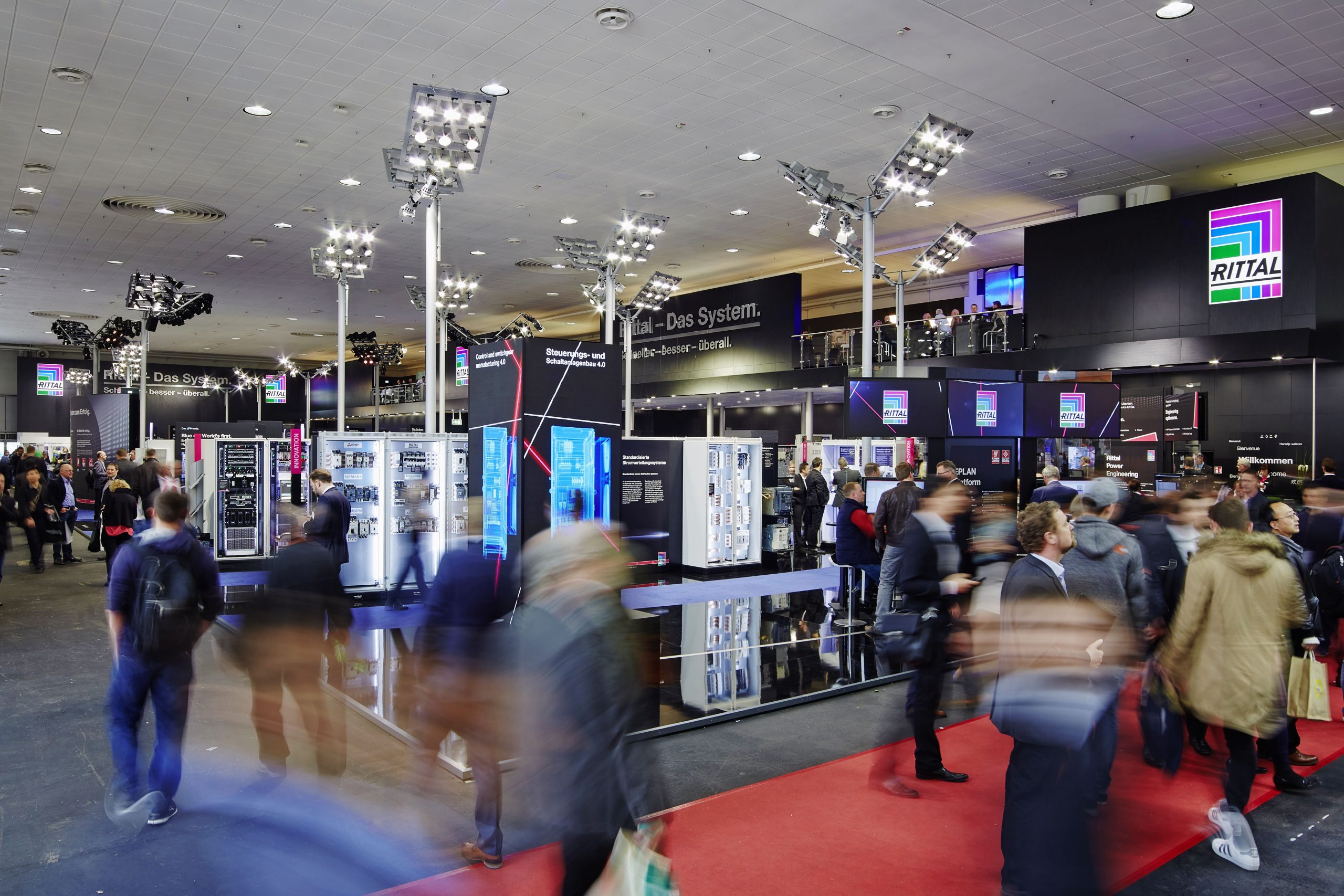 Messe-Showcase zeigt Industrie-4.0-Szenarien