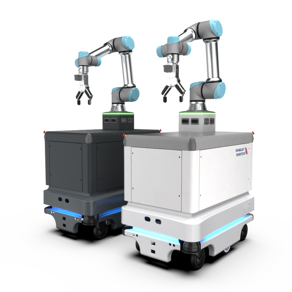 FTS-Plattform für Cobots
