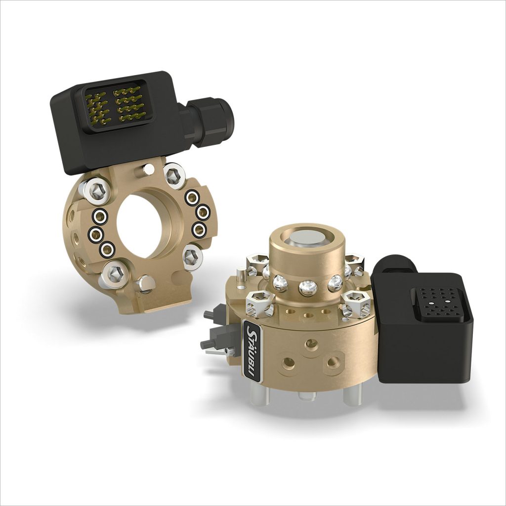 Mobiles Robotersystem für die Produktion 3 Roboter Werkzeugwechsler MPS020