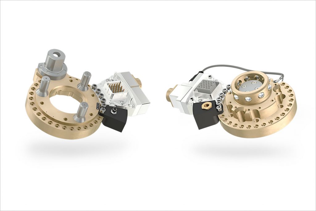 Mobiles Robotersystem für die Produktion 4 Roboter Werkzeugwechsler MPS130