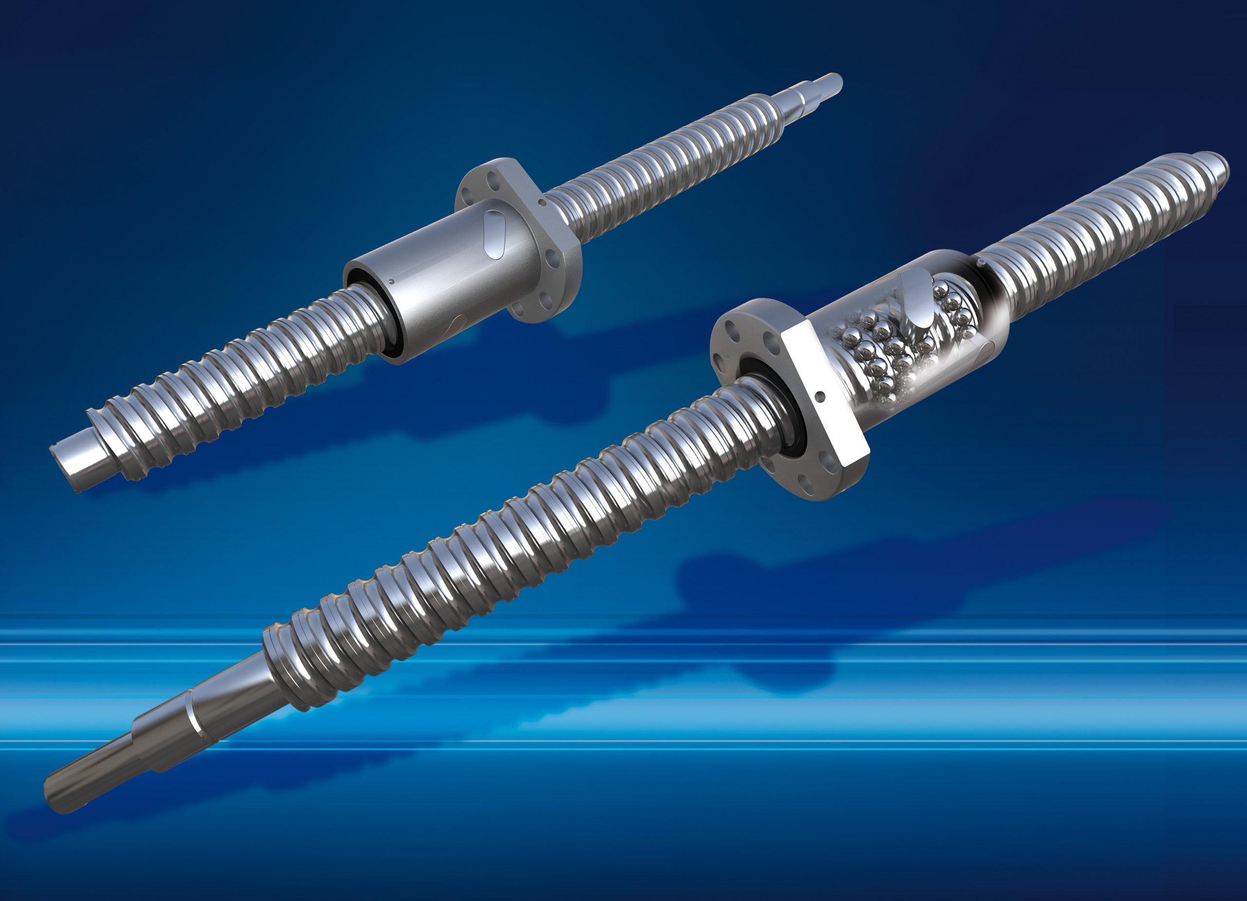 Rotative und lineartechnische Komponenten