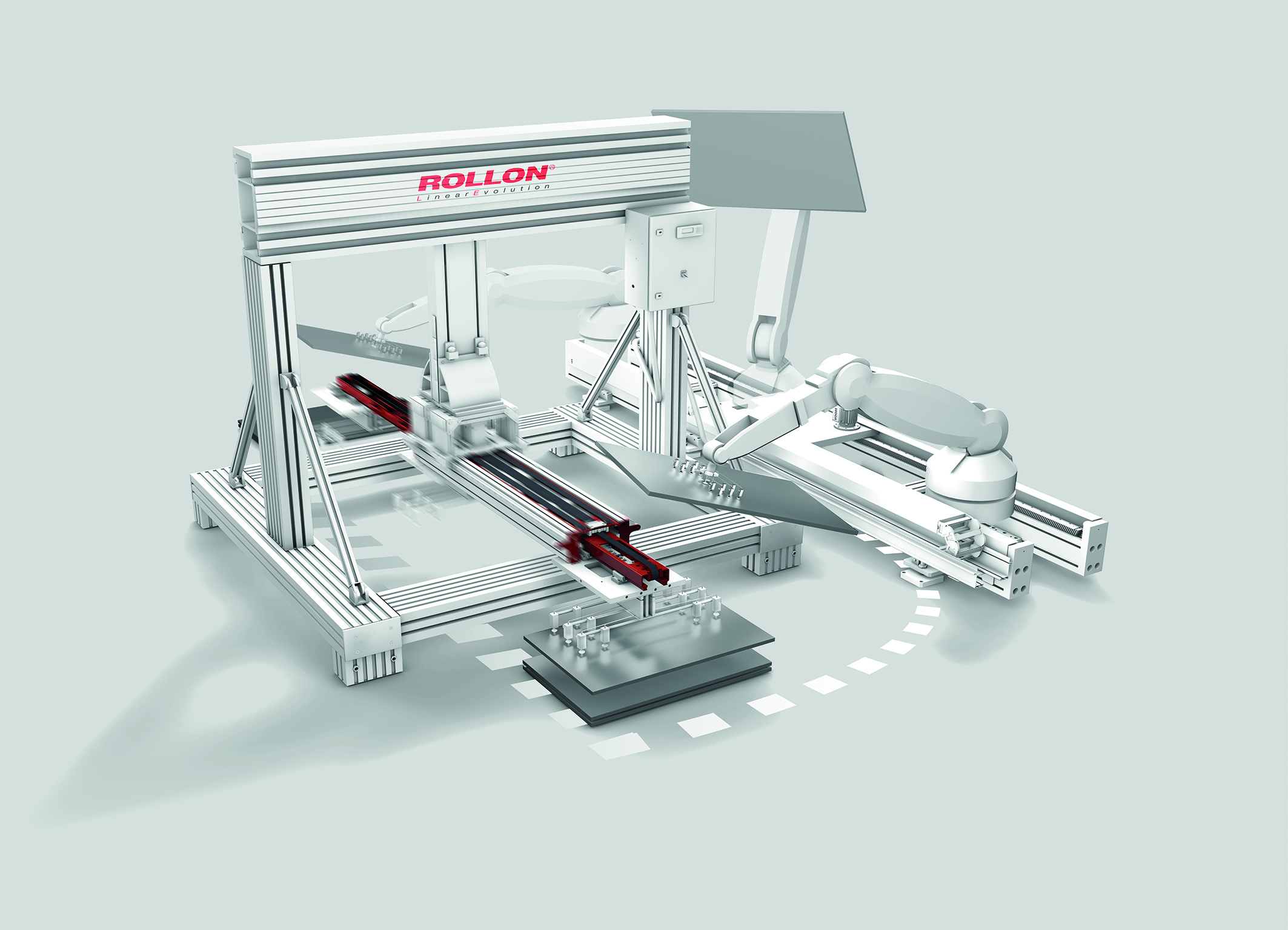 Roboteranwendungen um eine Achse erweitern 3 Roboteranwendungen um eine Achse erweitern