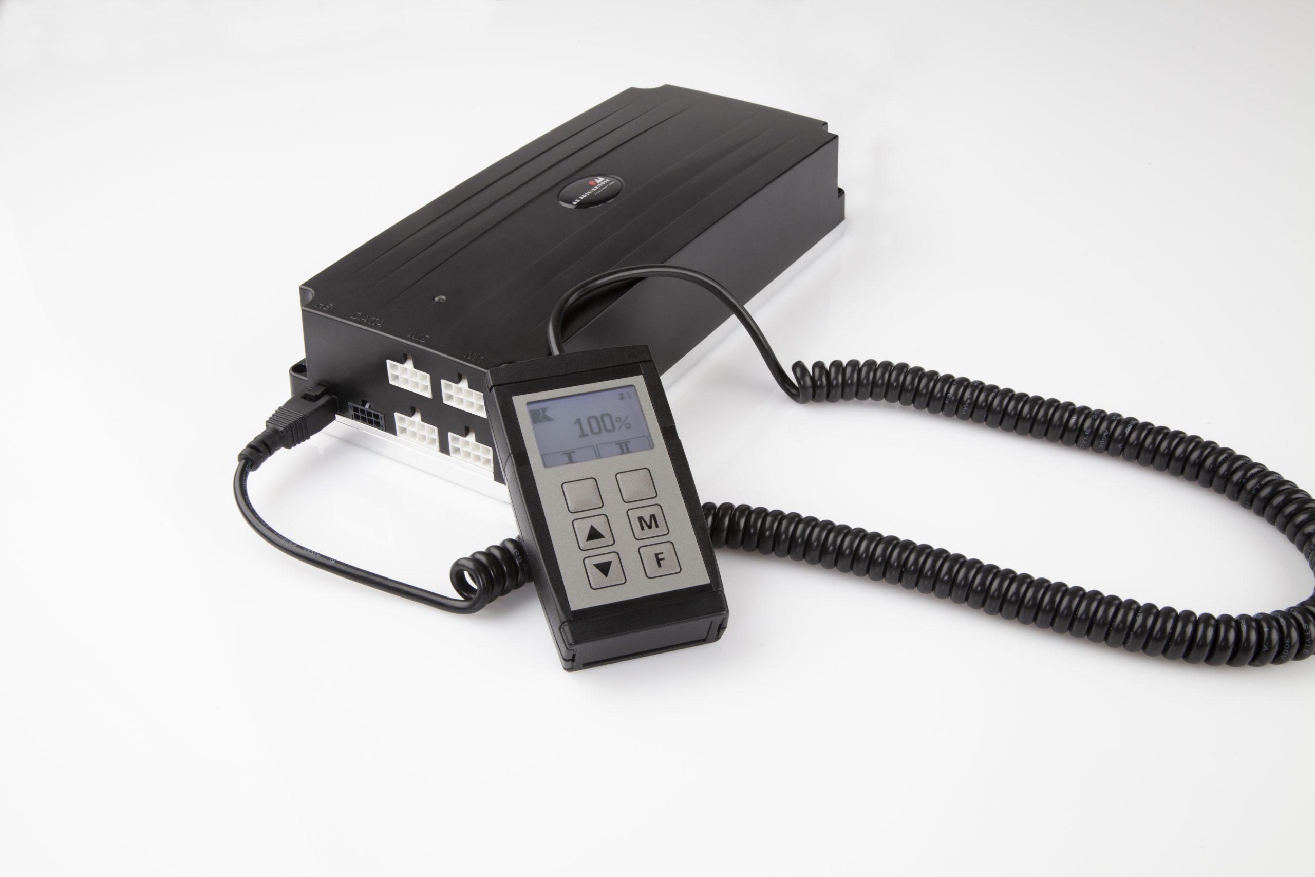 Hubsäulensteuerung mit Handschalter