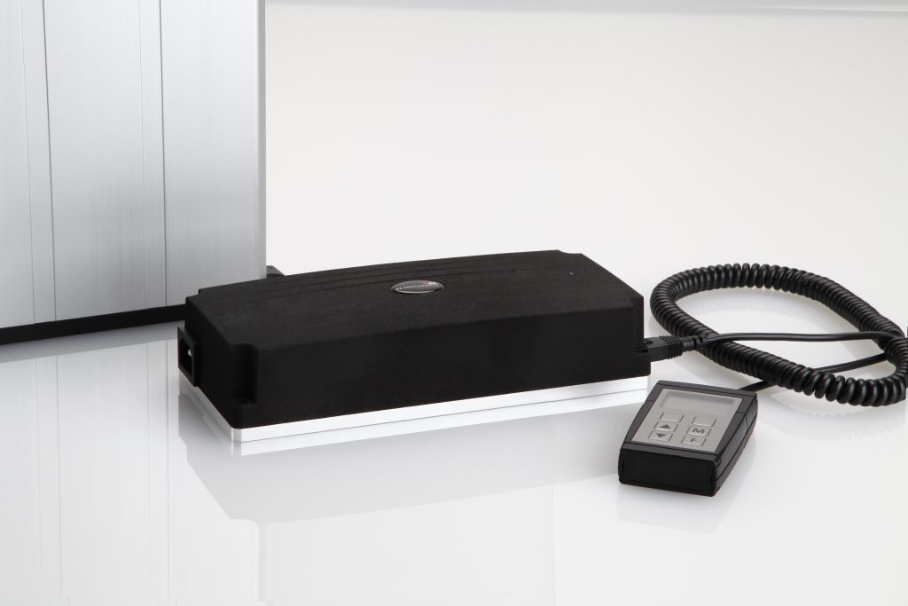 Hubsäulensteuerung mit neuen Softwarefunktionen 1 RoseplusKrieger MultiControl II