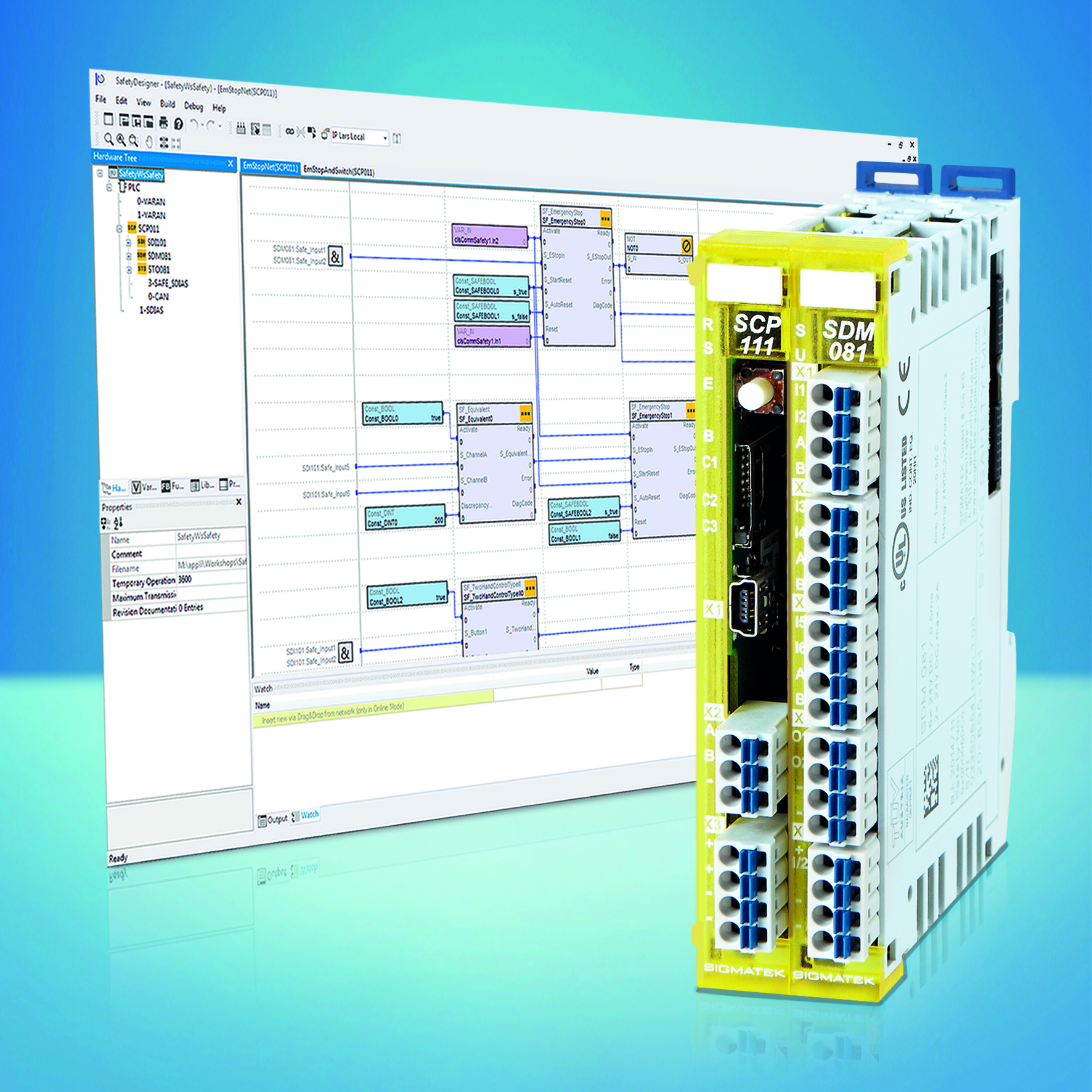 Freiprogrammierbares Sicherheitssystem