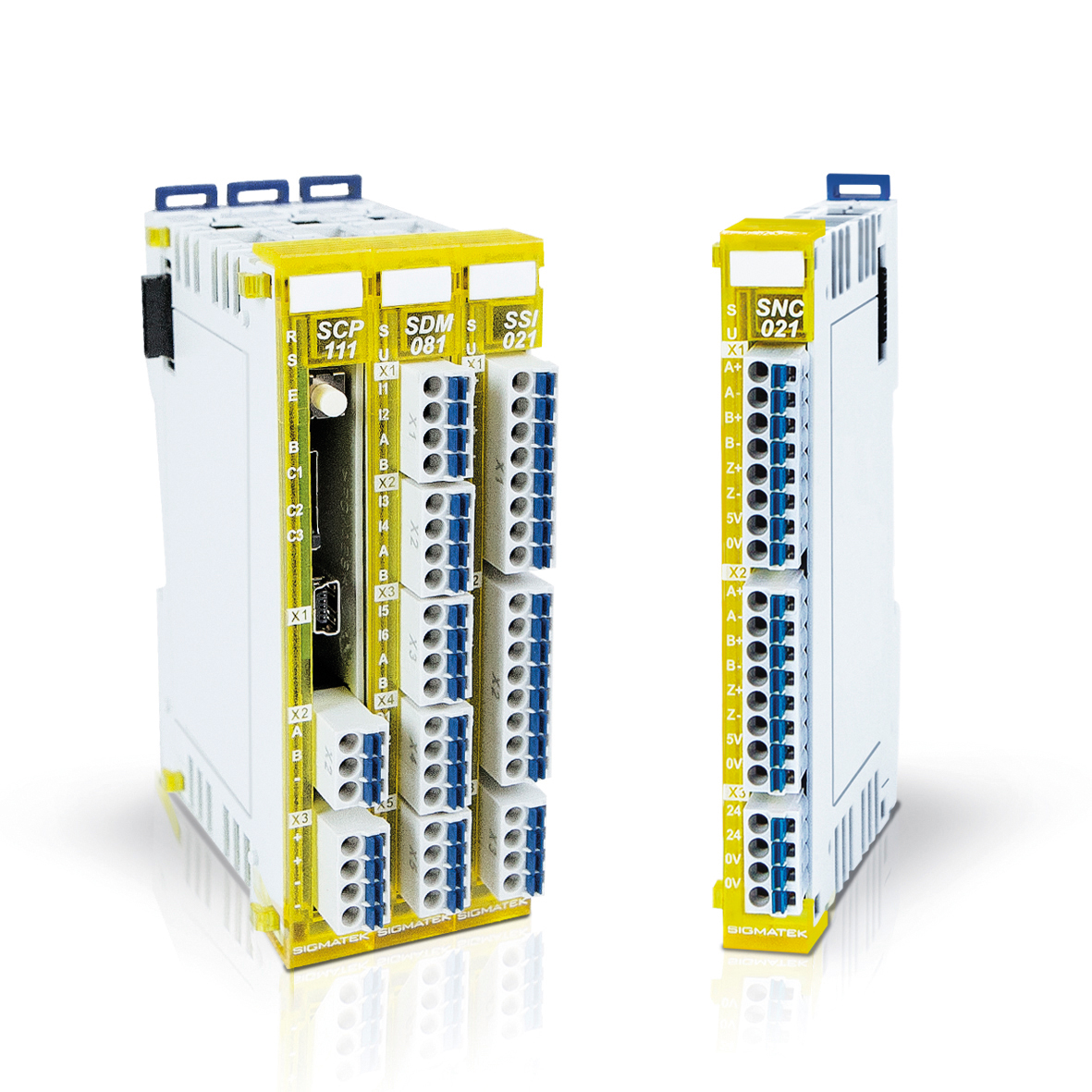 Bewegungen sicher überwachen 7 Bewegungen sicher überwachen