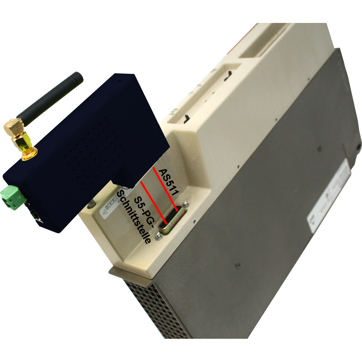 WiFi-Zugriff auf Simatic S5 und S7