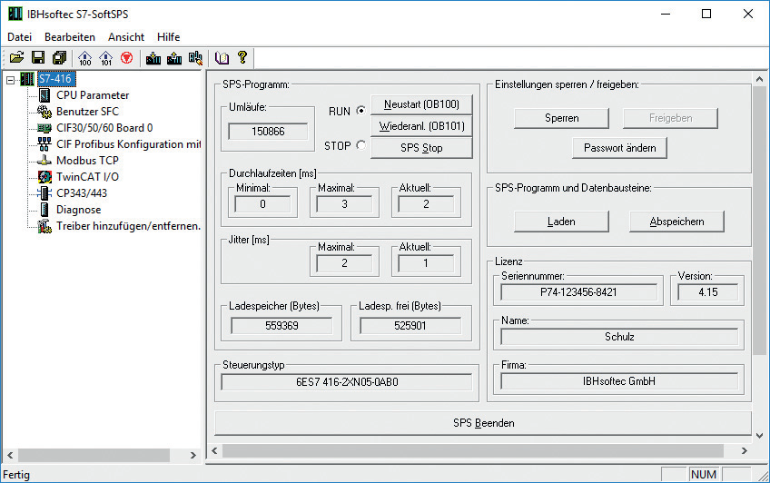 Zu S7-300, S7-400 und WinAC kompatible Soft-SPS 2 Zu S7-300, S7-400 und
WinAC kompatible Soft-SPS
