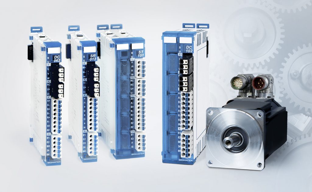 Hohe Antriebs-Performance auf der Hutschiene 1 SDIAS Motion cSIGMATEK