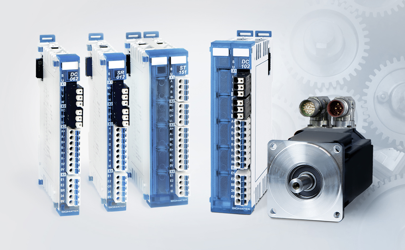 Hohe Antriebs-Performance auf der Hutschiene