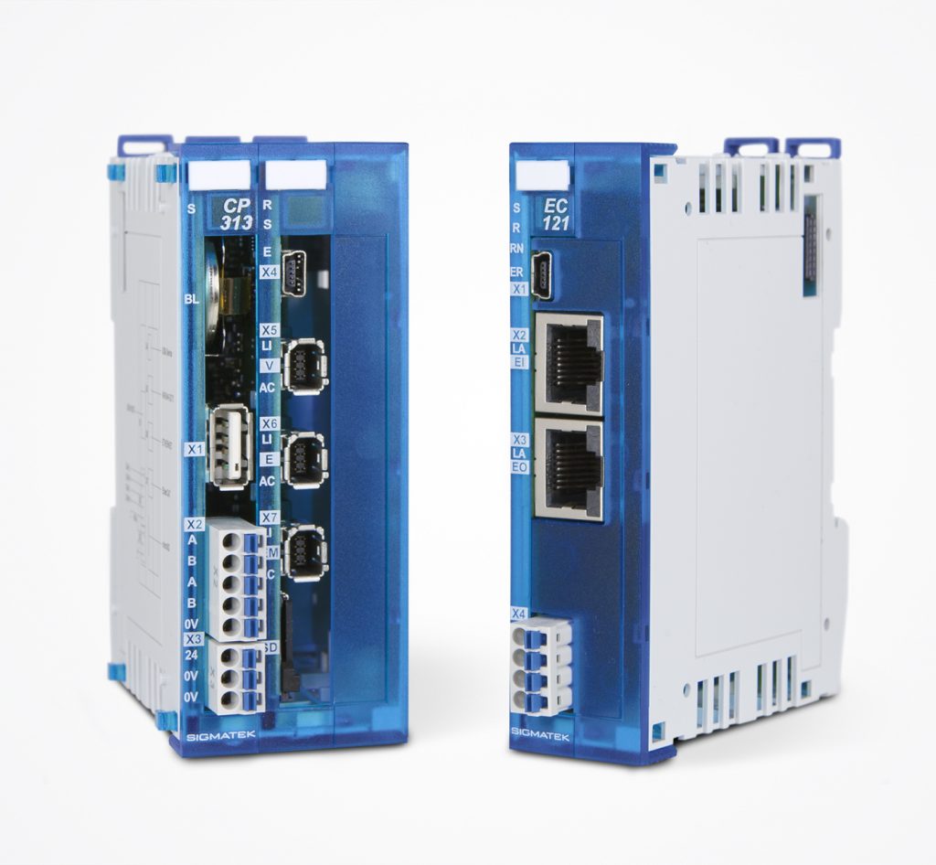 CPU-Modul mit Varan und Ethercat 1 SDIAS VARAN EtherCAT cSIGMATEK