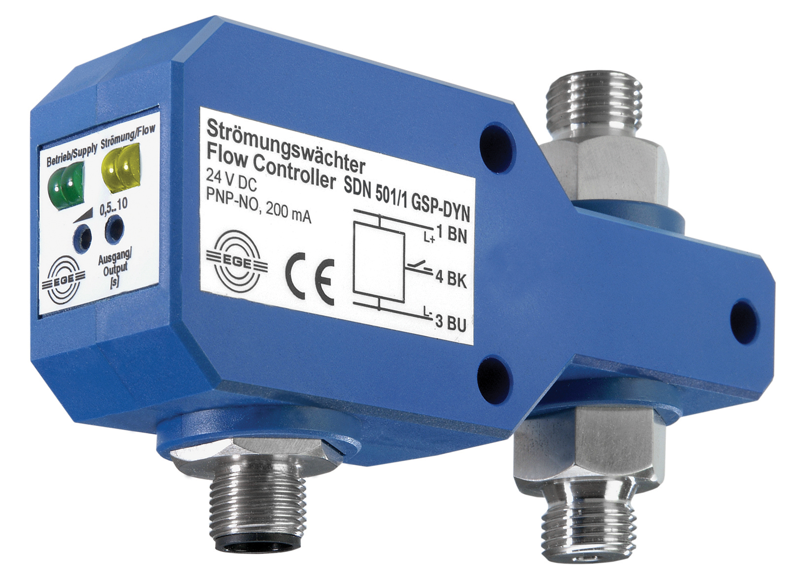 Strömungssensor zur Erfassung von Mikrodosierungen 7 Strömungssensor zur Erfassung
von Mikrodosierungen