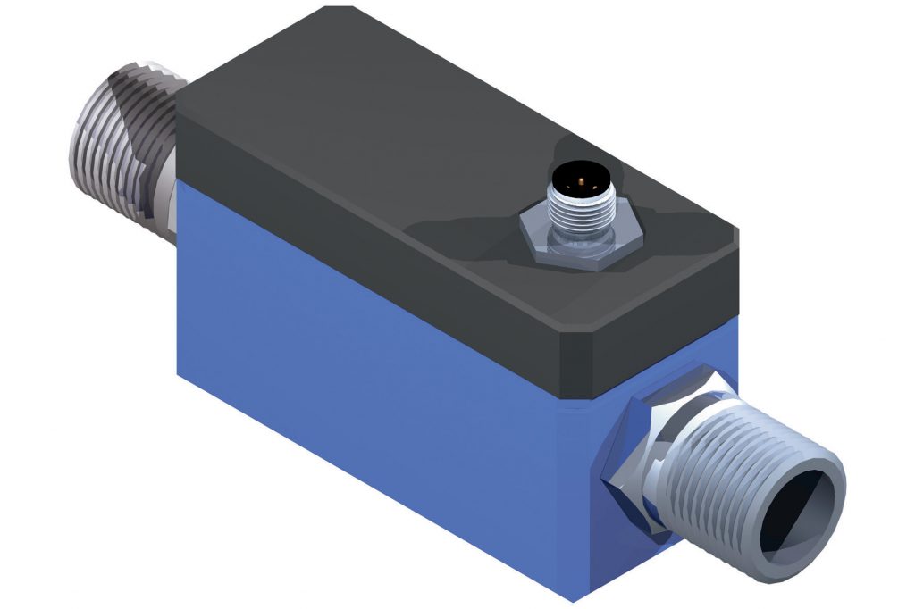 IO-Link Inline-Durchflusssensor bis 60l/min 1 SDNC 550