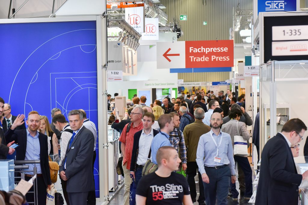 Sensor+Test wächst 1 Ama Service GmbH