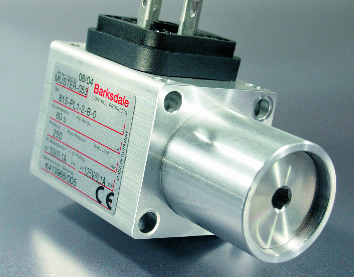 Mechanische SIL3-Druckschalter