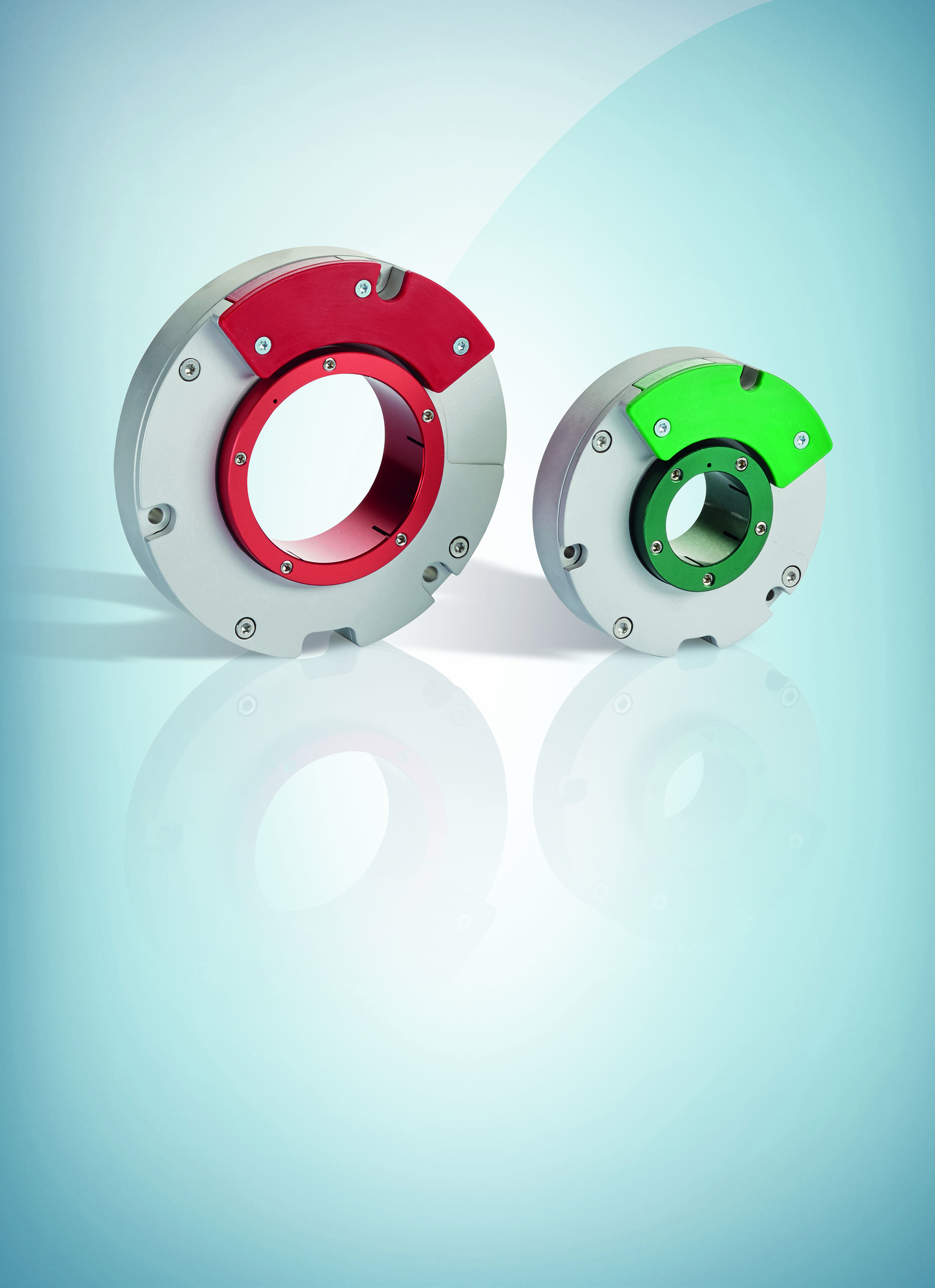 Hohlwellengeber mit Multiturn-Funktion