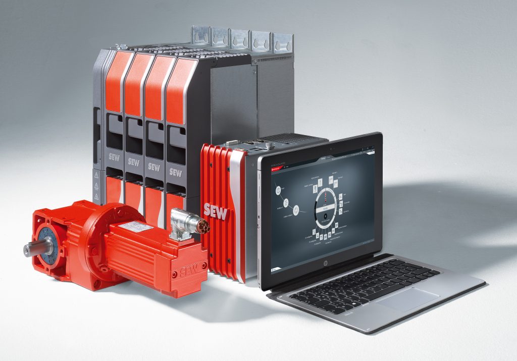 Multiachssystem der neuen Generation 1 SEW EURODRIVE MOVI C