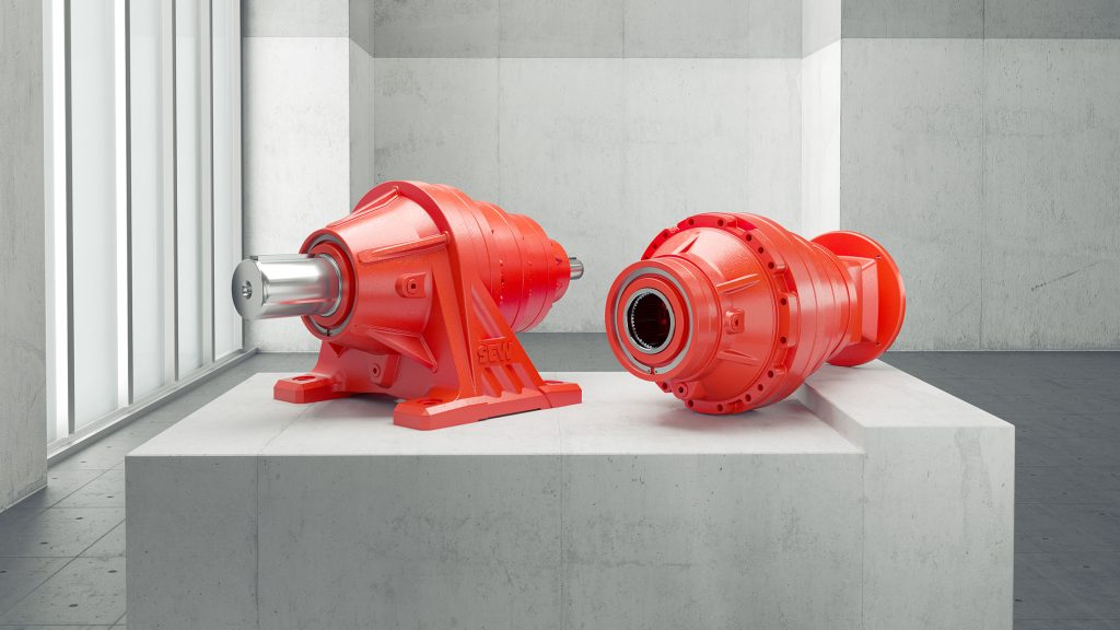 Getriebeprogramm ausgebaut 1 SEW EURODRIVE Planetengetriebe PPK