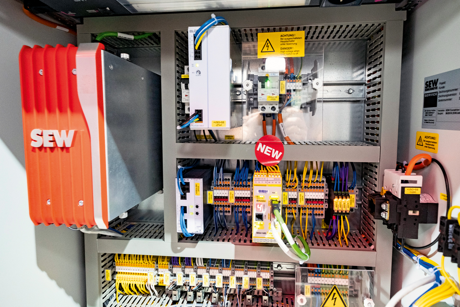 Energie und Daten kontaktlos übertragen