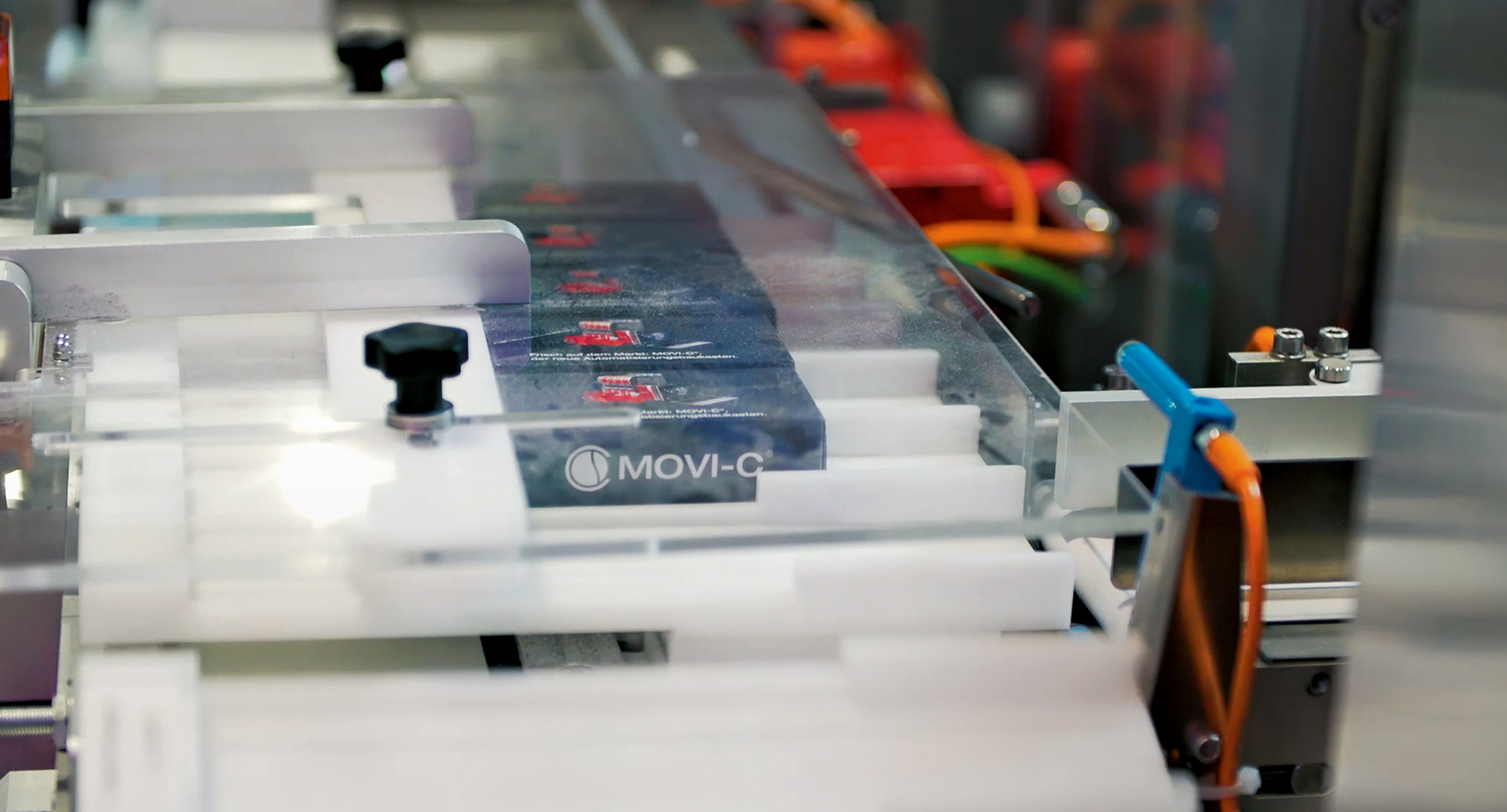 Intelligent gesteuert,flink verpackt