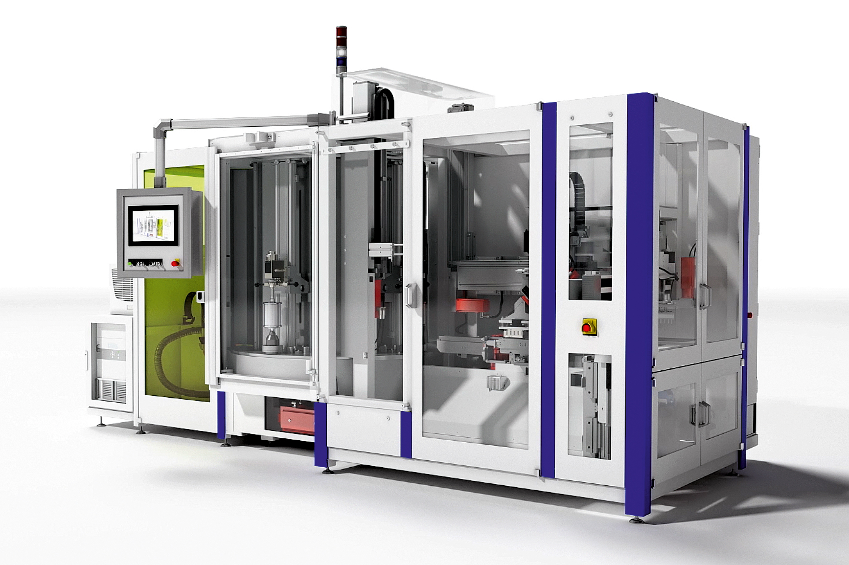 Automatisierungstechnik für die Motormontage