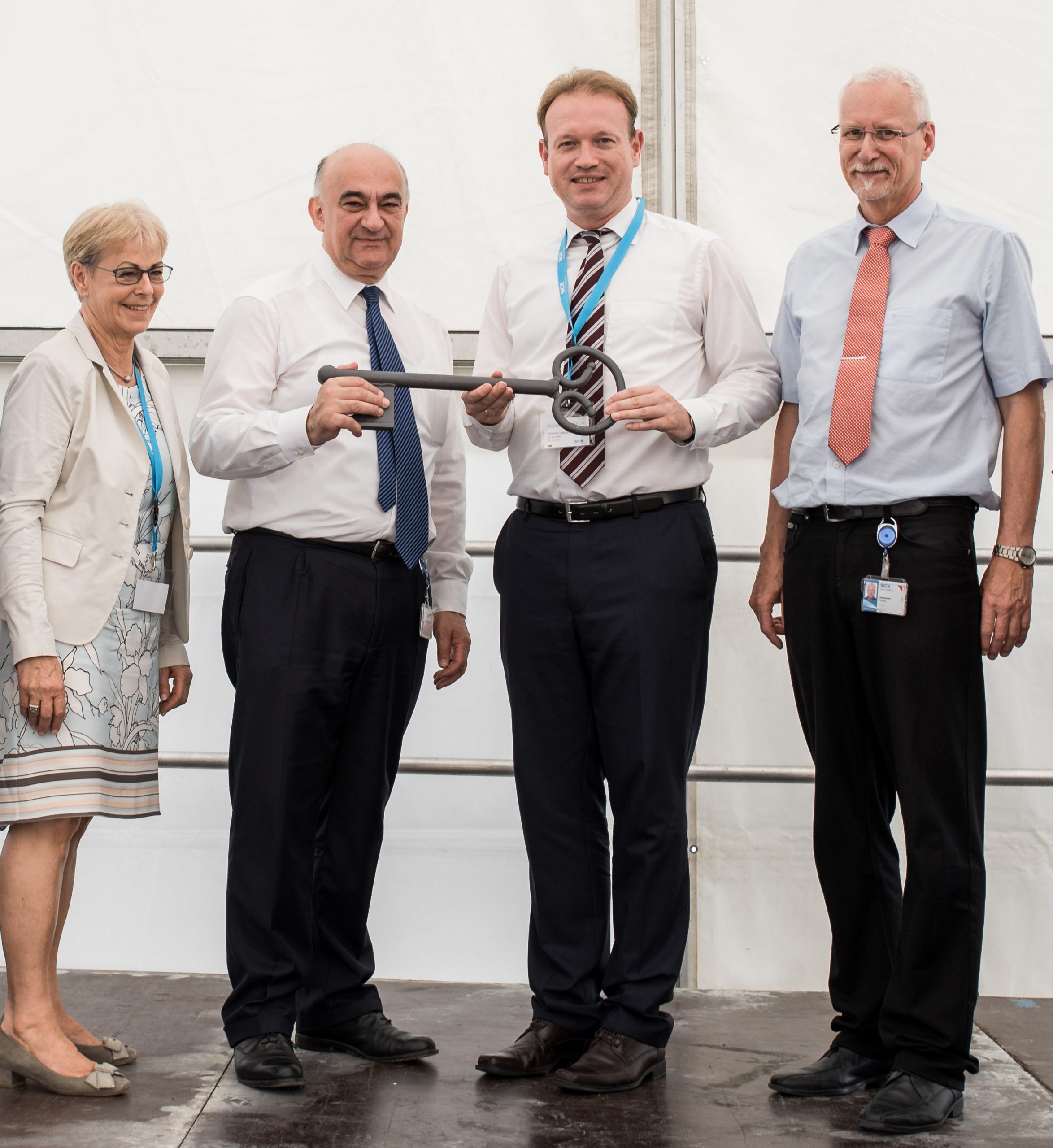 Sick weiht neuen Standort ein 6 Sick weiht neuen Standort ein