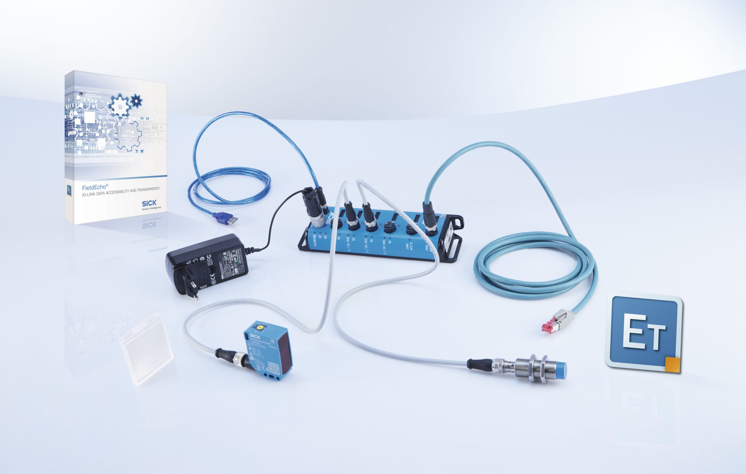 Integration von IO-Link-Geräten