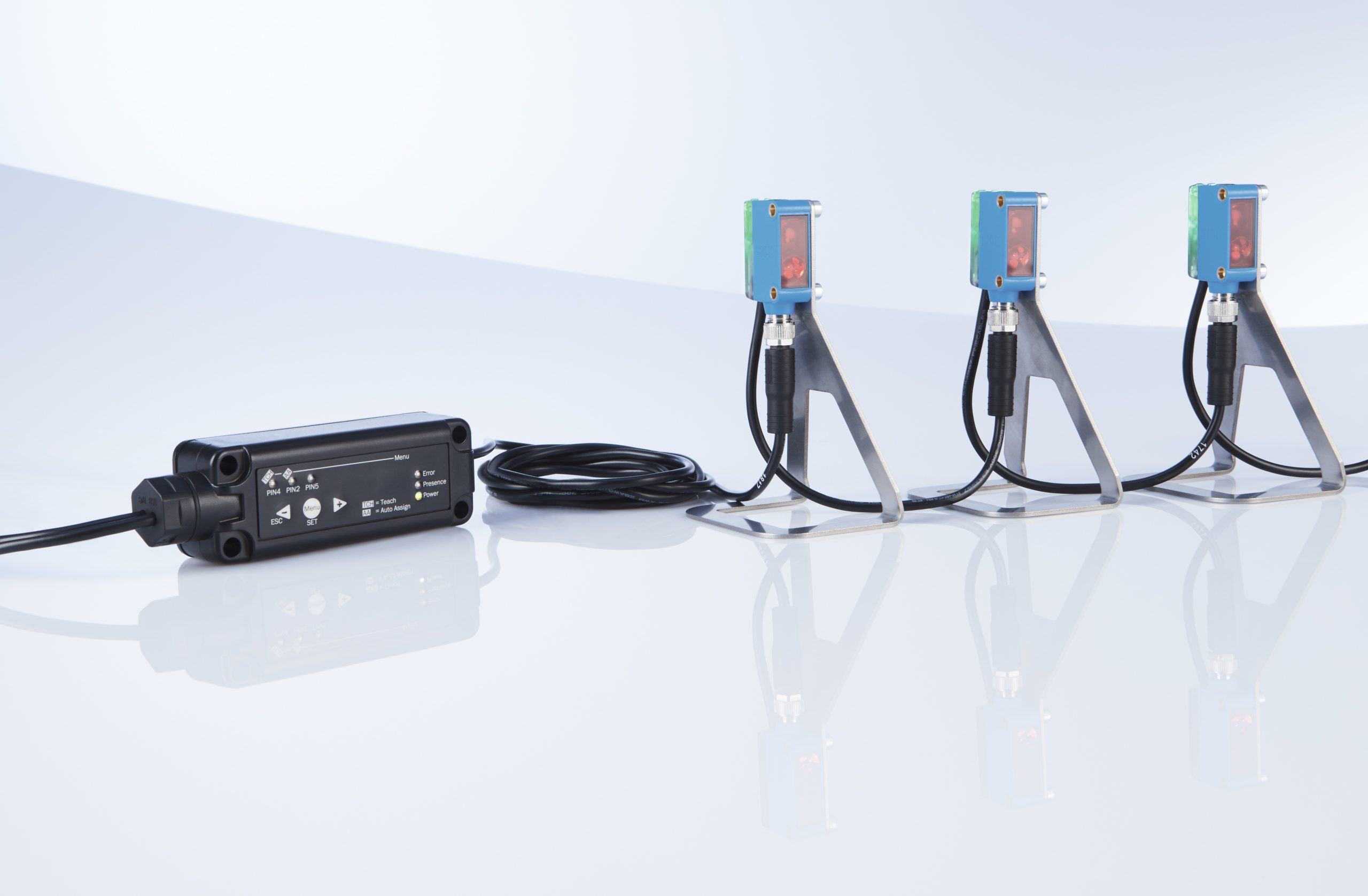 Flexibles Lichtgitter