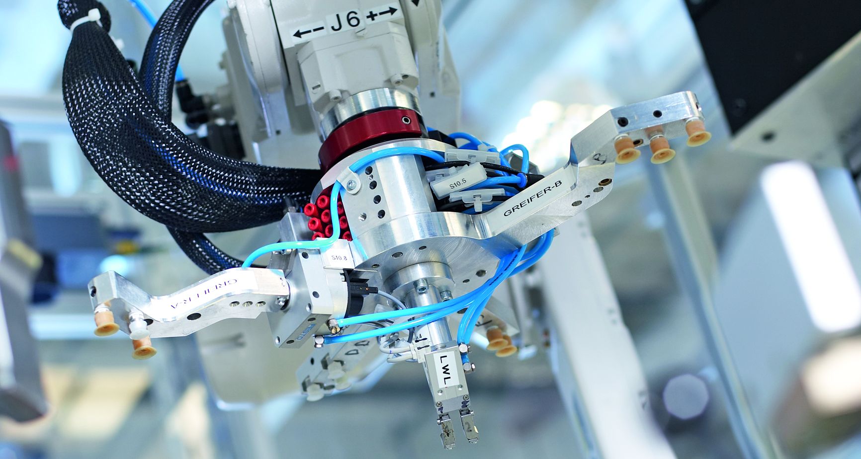 Magnetischer Zylindersensor für pneumatische Roboter-Greifelemente