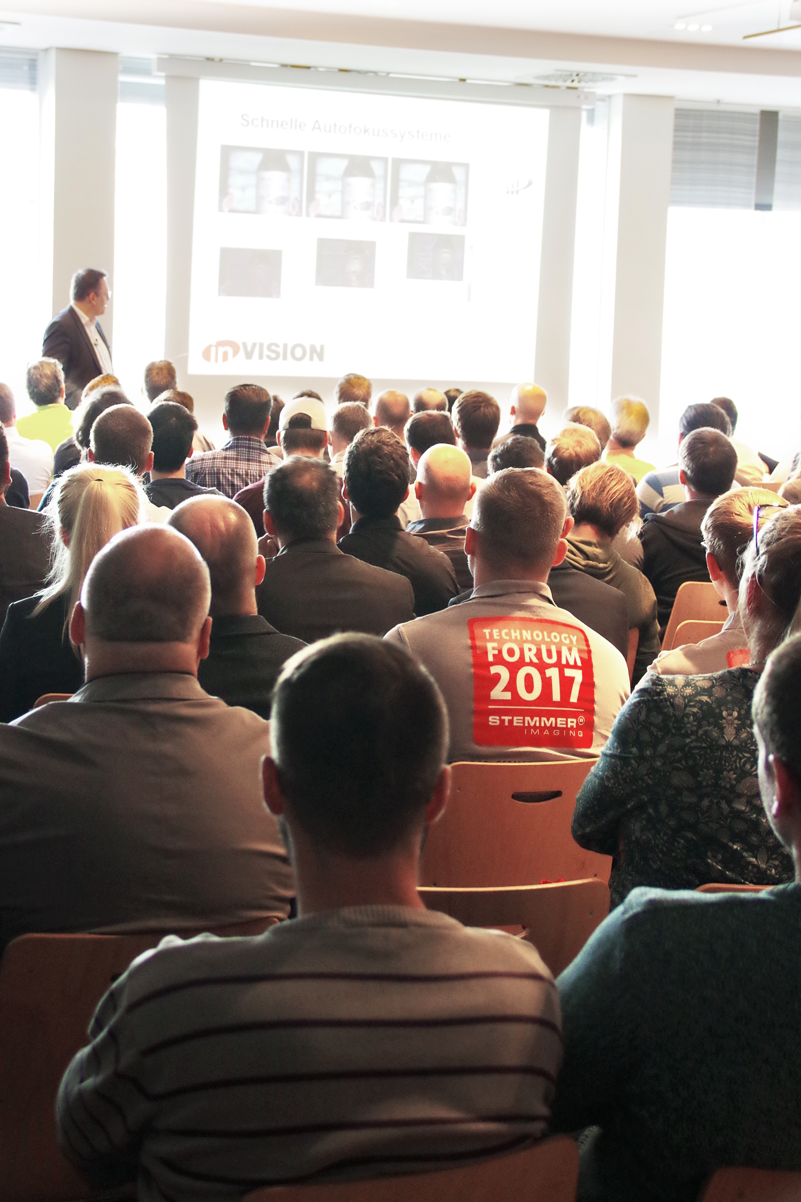 Rekordbesuch des Technologieforums Bildverarbeitung