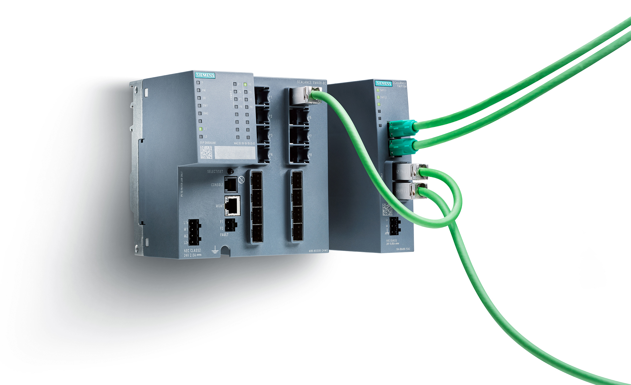 Access Port für industrielle Netze 6 Access Port für industrielle Netze