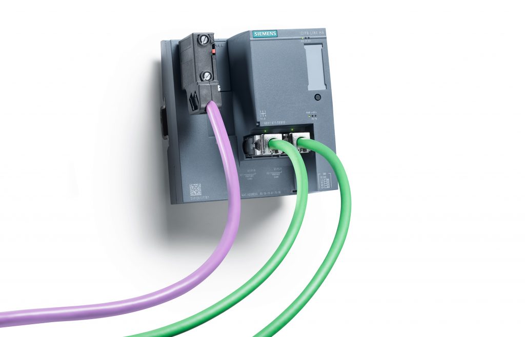 Gateway für Profibus/
Profinet-Infrastrukturen 1 SIE 200128 IE PB LINK HA