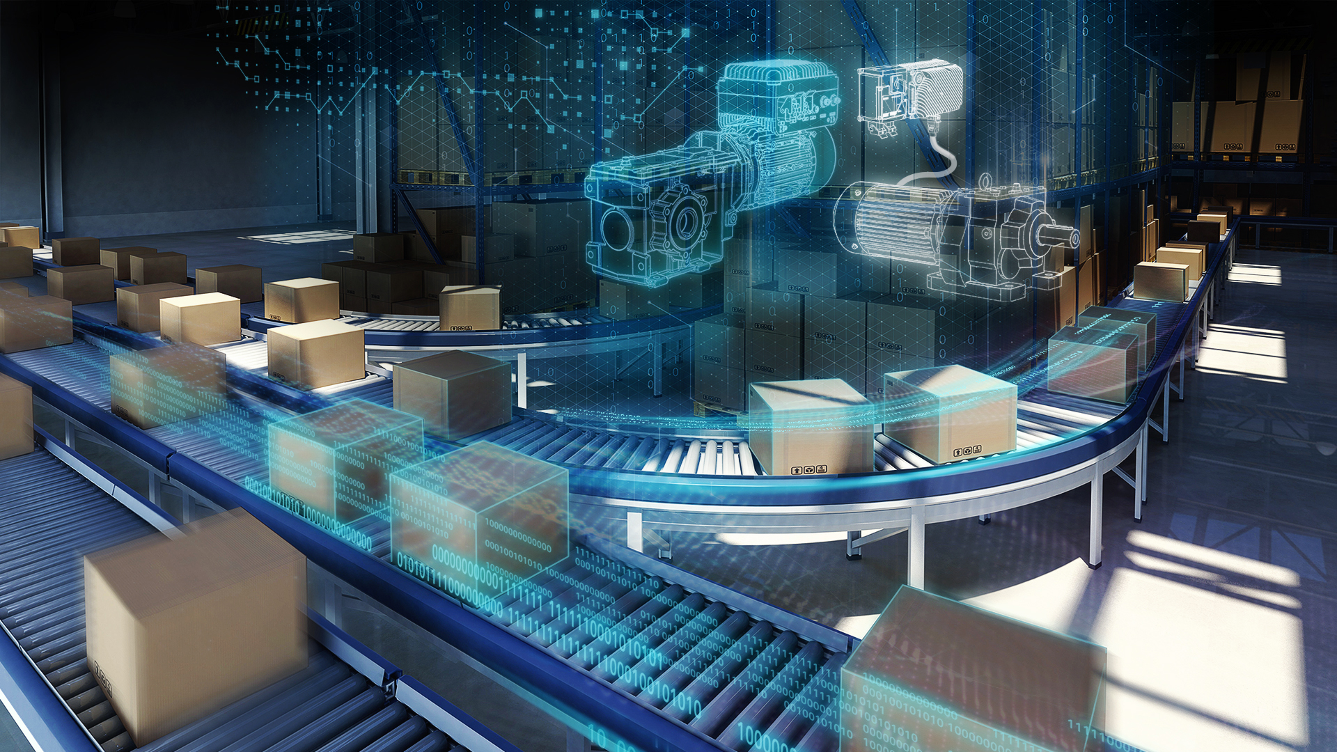 Antriebssystem für Förderanwendungen