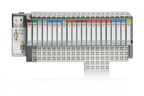 Individuell anpassbare, dezentrale Peripherie