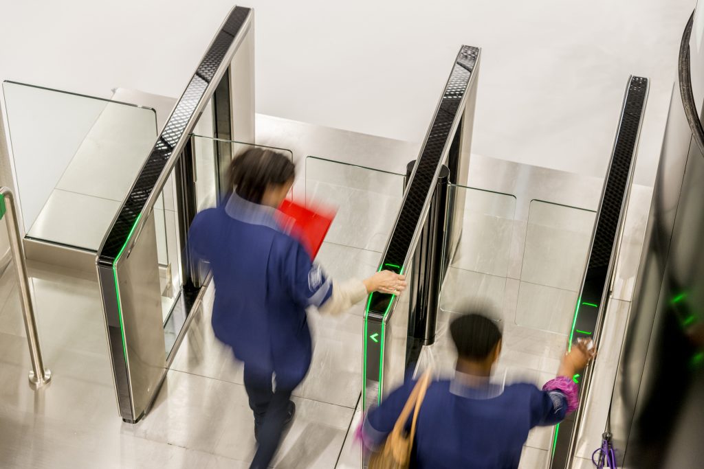 Planetengetriebe für den automatischen Portier 2 Moderne Zugangssysteme benötigen zuverlässige und leistungsstarke Antriebstechnik.