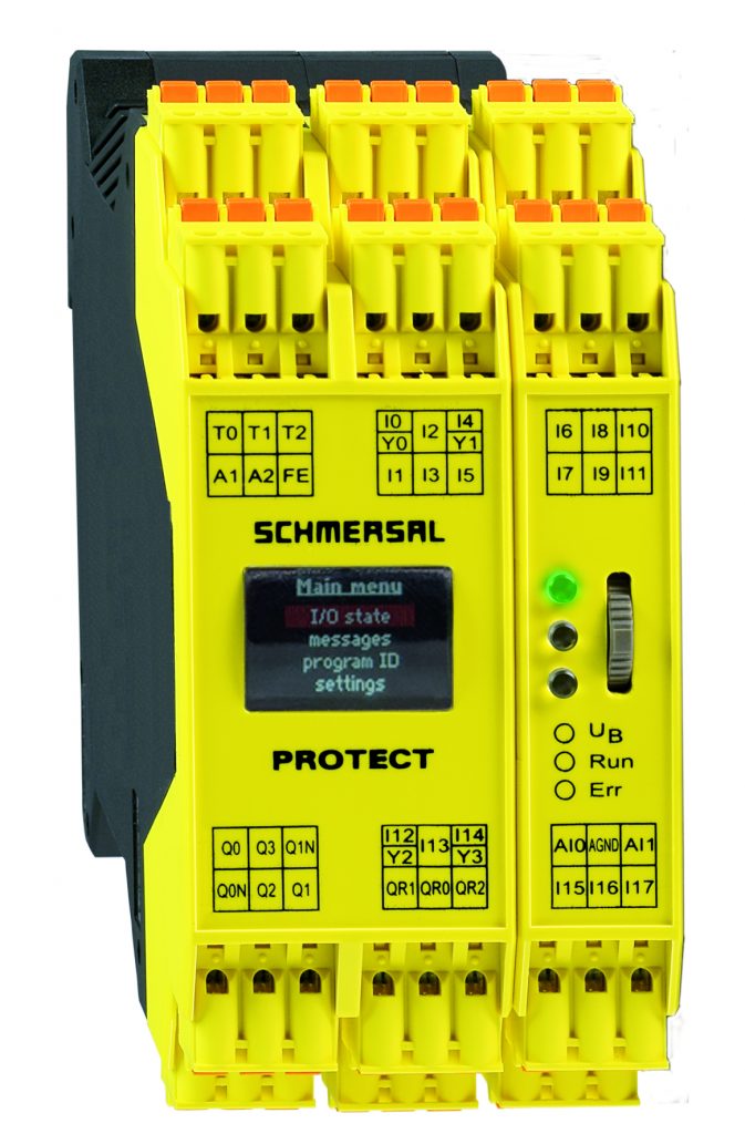 Für jede Anforderung die passende Option 1 100% Safety: Die Sicherheitskompaktsteuerung Protect-Select