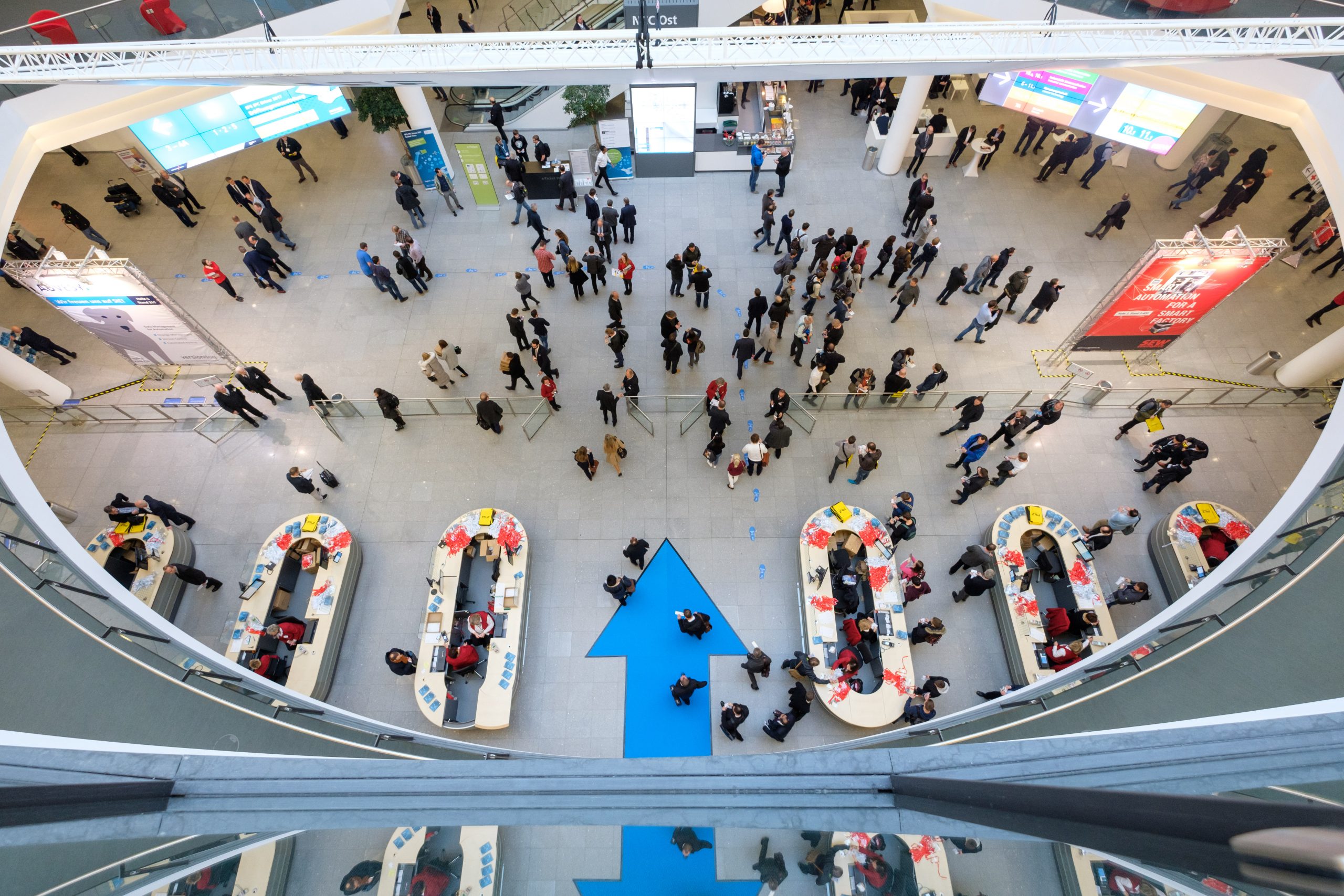 SPS IPC Drives mit weiterer Halle