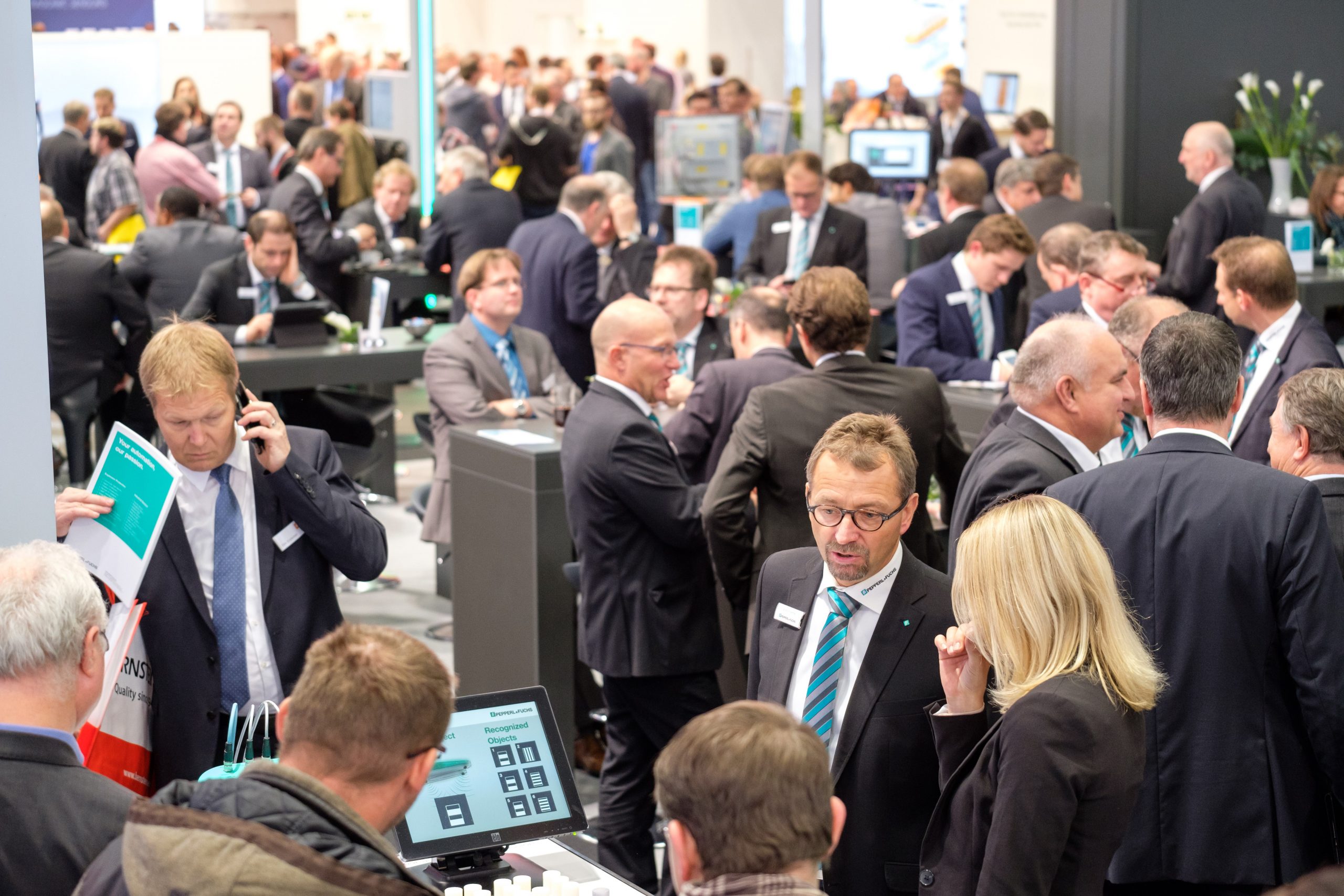 SPS IPC Drives 2017: Besucherrekord