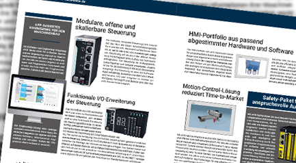 Rexroth-Plattform ctrlX Automation mit neuen Features