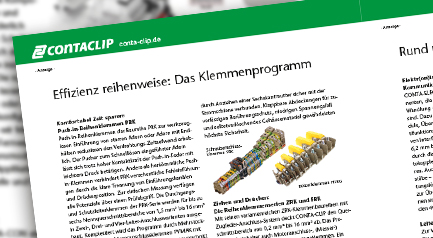 Die Welt der Verbindungstechnik auf dem neuesten Stand