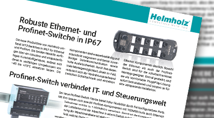 Moderne Connectivity und Anlagenvernetzung für den Mittelstand