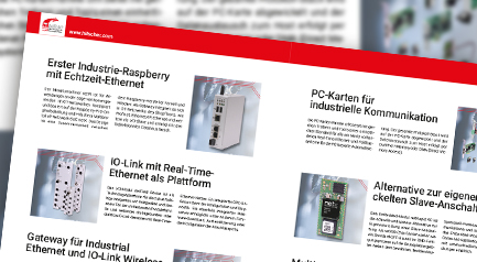 Let’s meet virtual: Hilscher auf der SPS Connect