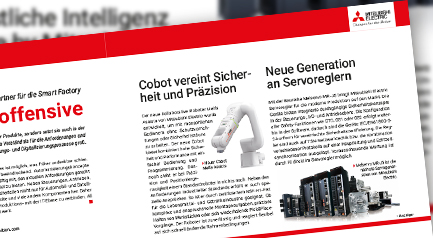 Lösungspartner für die Automatisierungsoffensive