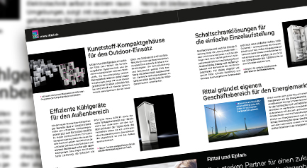 Was jetzt zählt: praxisnahe Lösungen von Eplan und Rittal