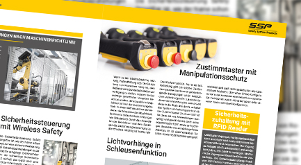 Safety neu gedacht: Innovative Sicherheitstechnik aus einer Hand