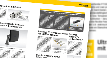 Durchgängiger Datenfluss: smarte Daten für das IIoT 1 Durchgängiger Datenfluss: smarte Daten für das IIoT