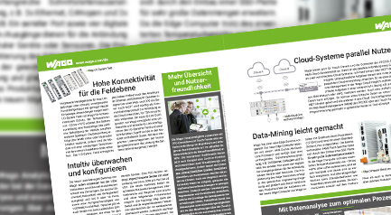 Wago zeigt neue Technologien für die digitale Zukunft