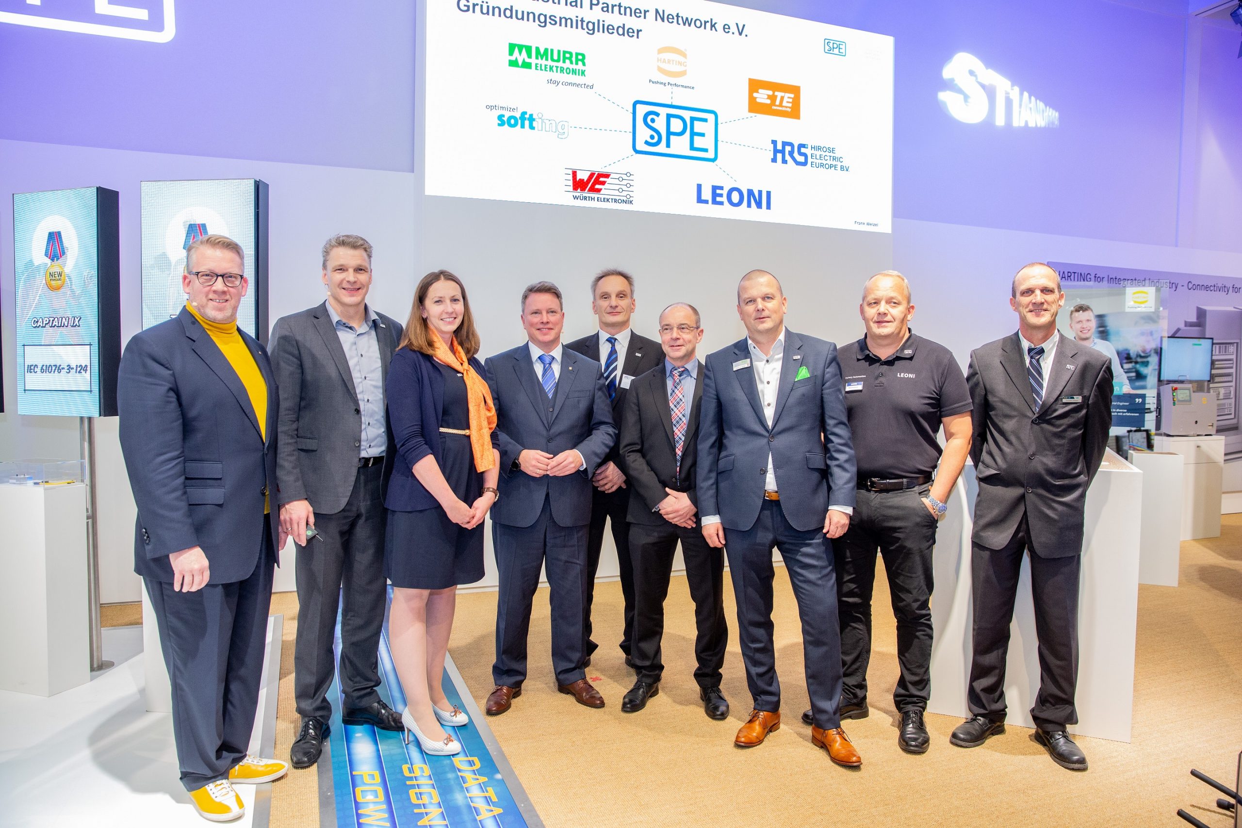 Industrial Partner Network für SPE